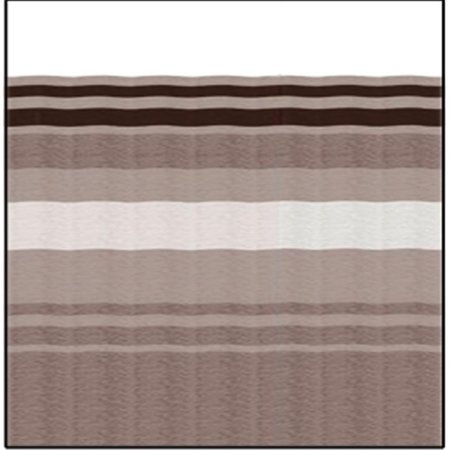 WHOLE-IN-ONE 14-2 ft. Colorado-1PC Sierra Brown Dune Stripe-White WH1814618